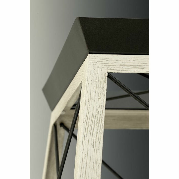 Graphite Dimmable Farm Home Light Lantern Geometric Chandelier - Image 3