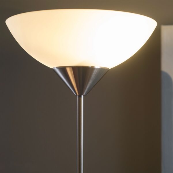 Modern 71-inch High Floor Lamp with Gooseneck Reading Light - Image 2