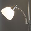 Modern 71-inch High Floor Lamp with Gooseneck Reading Light - Image 3