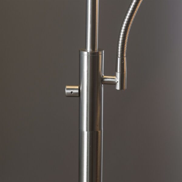 Modern 71-inch High Floor Lamp with Gooseneck Reading Light - Image 4