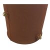 Terra Cotta 50-Gallon Plastic Urn Rain Barrel with Planter Top - Image 4