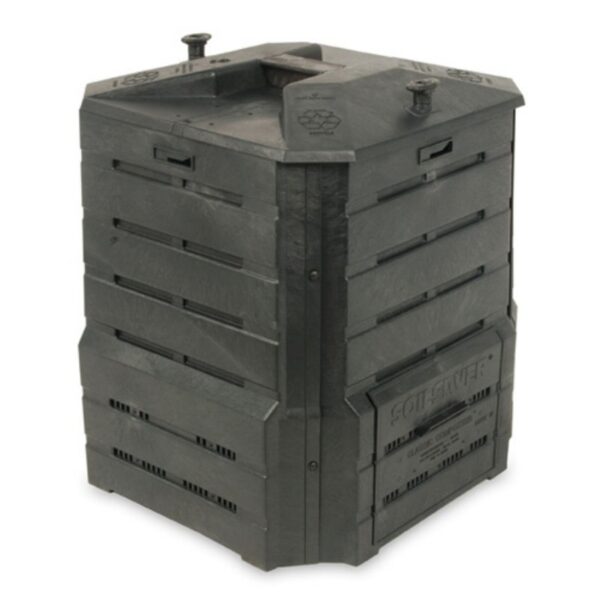 Home Garden Composter - 86 Gallon Compost Bin with Locking Self-Watering Lid - Image 2