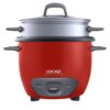 Red 6-Cup Automatic Rice Cooker Kitchen Food Steamer - Image 3