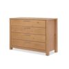 FarmHouse Traditional Rustic Acacia 4 Drawer Dresser - Image 2