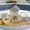 Borosilicate Glass Stovetop Safe Teapot with Glass Tea Infuser - Image 2