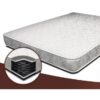 Twin XL size 7-inch Innerspring Mattress - Made in USA - Image 2