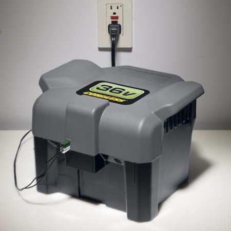 Cordless 36-Volt Black & Decker 19-Inch Electric Lawn Mower & Battery - Image 2