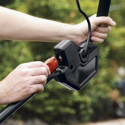 18-inch Cordless Electric Lawn Mower with Integrated 36V Battery - Image 3