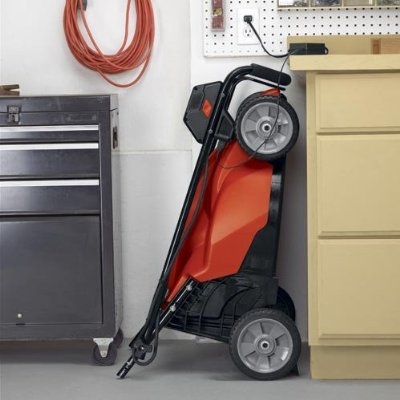 18-inch Cordless Electric Lawn Mower with Integrated 36V Battery - Image 5