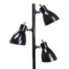 64-inch Black 3-Light Tree Lamp Spotlight Floor Lamp - Image 3
