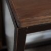 Solid Wood Top Sofa / Console Table with Metal Frame - Image 3
