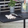 Modern Potting Bench Garden Table Outdoor Bakers Rack Shelving Unit - Image 4