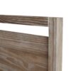 Queen Size FarmHouse Traditional Rustic Pine Platform Bed - Image 3