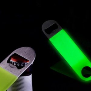 Stainless Steel Bottle Opener with Plastic Coating