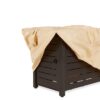 Outdoor Heating Brown Steel LP Gas Propane Fire Pit w/ Auto Ignition - Image 5