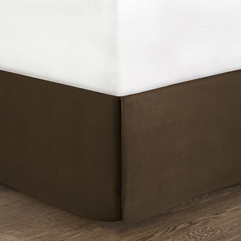 Queen size 12-piece Reversible Cotton Comforter Set in Brown and Blue - Image 3