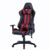 Black Red Racing Stripe High Back Reclining Gaming Computer Office Chair - Image 2