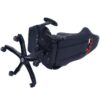 Black Red Racing Stripe High Back Reclining Gaming Computer Office Chair - Image 5