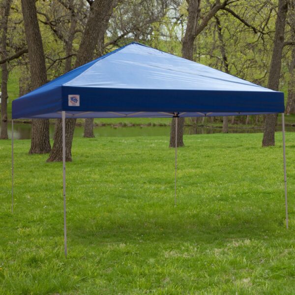 Blue 10-Ft x 10-Ft Easy Up Canopy with Roller Carry Bag - Image 2