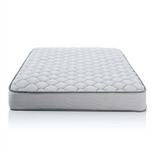 California King 6-inch Thick Innerspring Mattress with Quilted Cover - Medium Firm - Image 2