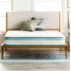 California King size 8-inch Memory Foam Innerspring Mattress - Image 2