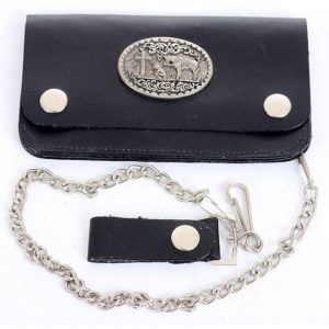 Cowboy Church Chain Wallet