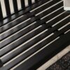 Outdoor Eco-Friendly 4-Ft Wood Porch Swing in Black - Image 3
