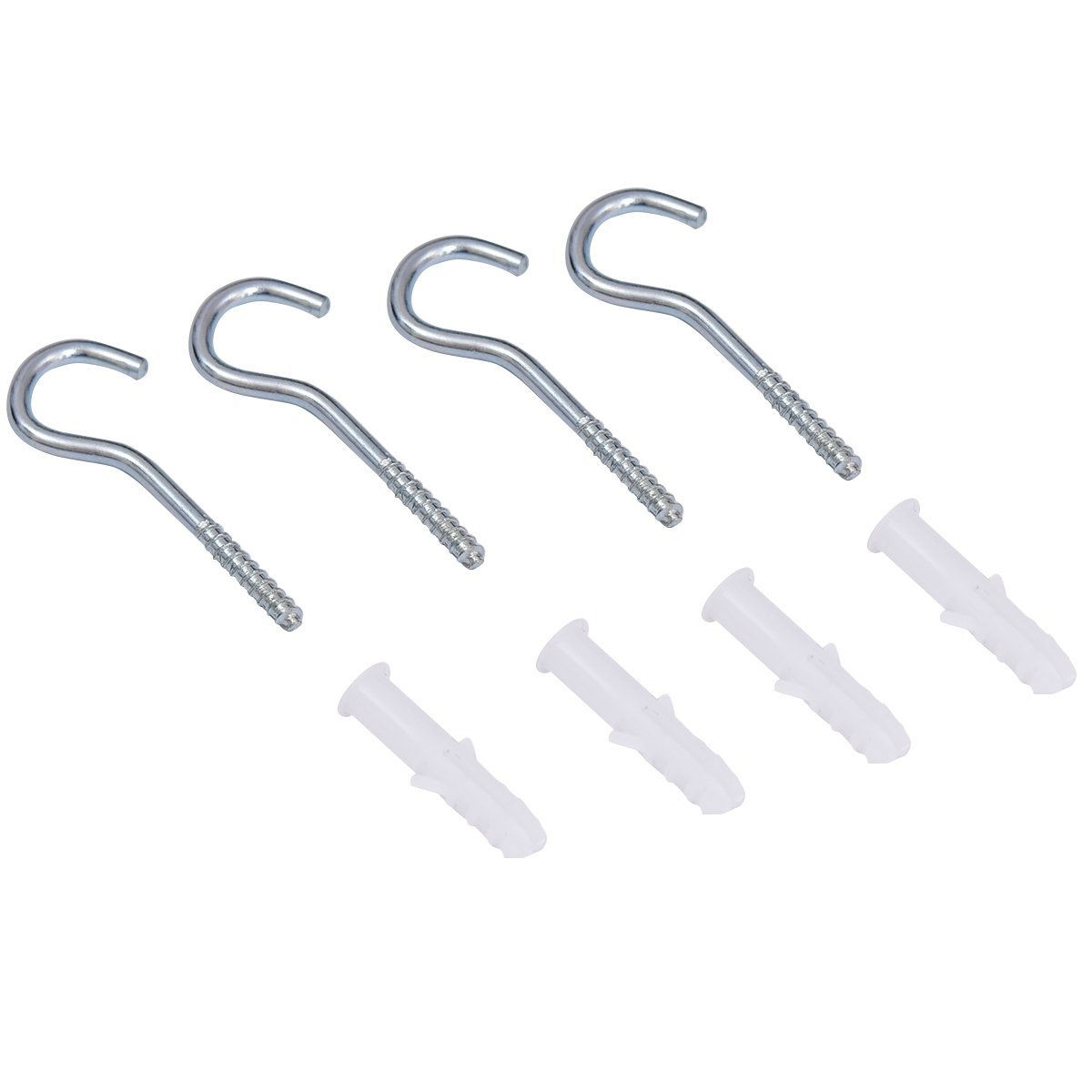 White 4-Post Bed Princess Canopy Net Netting for Full or Queen size Beds - Image 4