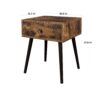Modern Rustic FarmHouse Table 1 Drawer Nightstand - Image 3