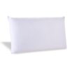 Queen size Ventilated Memory Foam Pillow with Cover - Medium Firm - Image 2