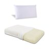 Queen size Ventilated Memory Foam Pillow with Cover - Medium Firm - Image 3