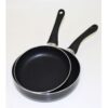 15-Piece Non-Stick Kitchen Cookware Set in Black - Image 2