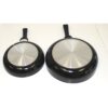 15-Piece Non-Stick Kitchen Cookware Set in Black - Image 4