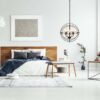 5 Light Brass Rustic Industrial Rotating Metal Chandelier - Image 2