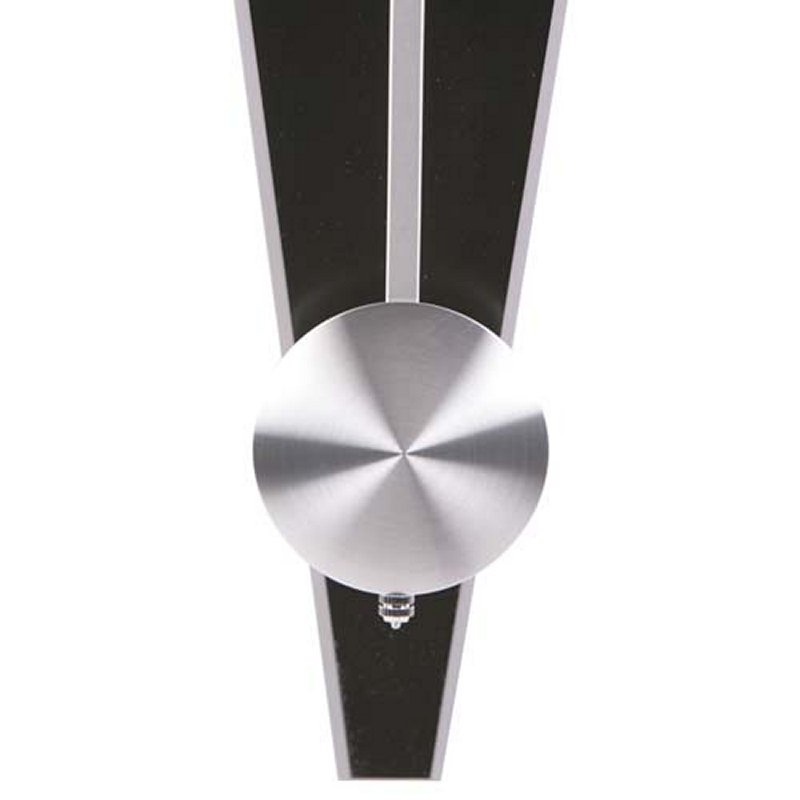 Contemporary Wall Clock with Functional Pendulum Design - Image 3