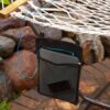 Outdoor Patio Deck 11-Ft Hammock with Metal Stand and Pad Pillow Set - Image 3