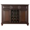 Vintage Mahogany Dining Room Sideboard Console Table Buffet Sever - Image 2