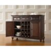 Vintage Mahogany Dining Room Sideboard Console Table Buffet Sever - Image 3