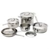 10-Piece Stainless Steel Cookware Set - Image 2