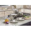 10-Piece Stainless Steel Cookware Set - Image 3