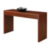Cherry Finish Sofa Table Modern Living Room Console Table - Image 2