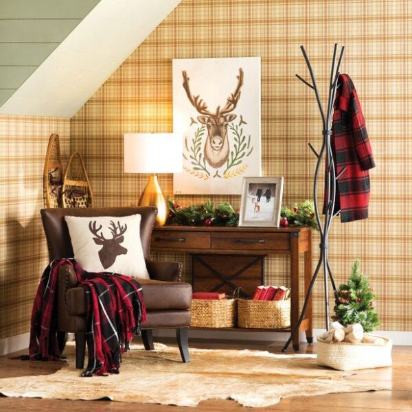 Metal Tree Branch Style Coat Rack with Multiple Hooks in Black - Image 4