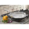 12 Inch Cool Touch Stainless Steel Skillet - Image 2