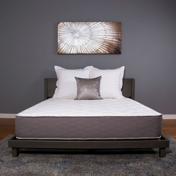 King size 9-inch Two-Sided Medium Firm Innerspring Mattress - Image 3
