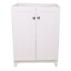 White Bathroom Vanity Cabinet 30 x 21 inch - Top Not Included - Image 2