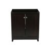 Espresso Bathroom Vanity Cabinet 30 x 21 inch - Top Sold Separately - Image 2