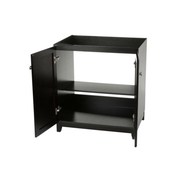 Espresso Bathroom Vanity Cabinet 30 x 21 inch - Top Sold Separately - Image 3