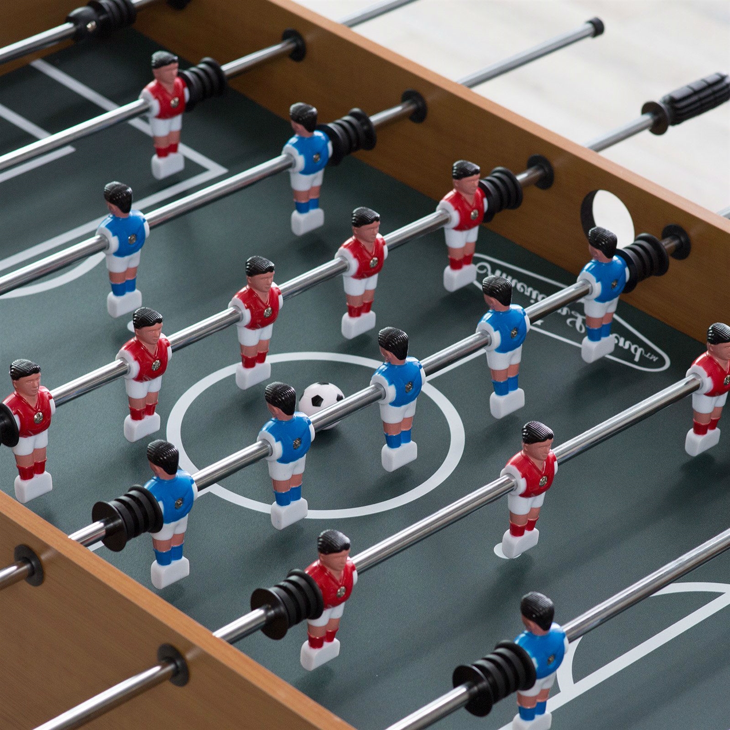 Game Room 52-inch Foosball Table with Abacus Scoring System - Image 3