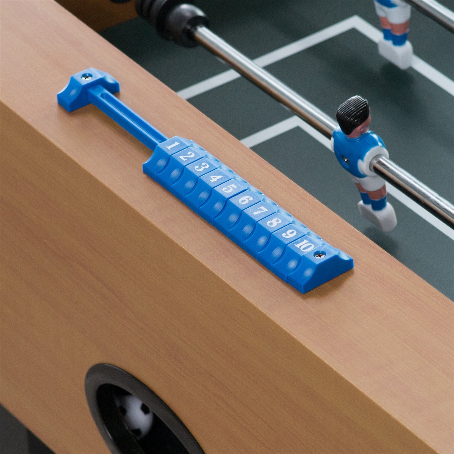 Game Room 52-inch Foosball Table with Abacus Scoring System - Image 4