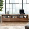 Modern Walnut Finish TV Stand Entertainment Center - Fits up to 70-inch TV - Image 4